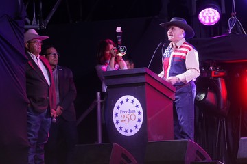 Rodeo en La Rural: la Embajada de Estados Unidos celebra el 250° aniversario de su Independencia con jinetes de ambos países