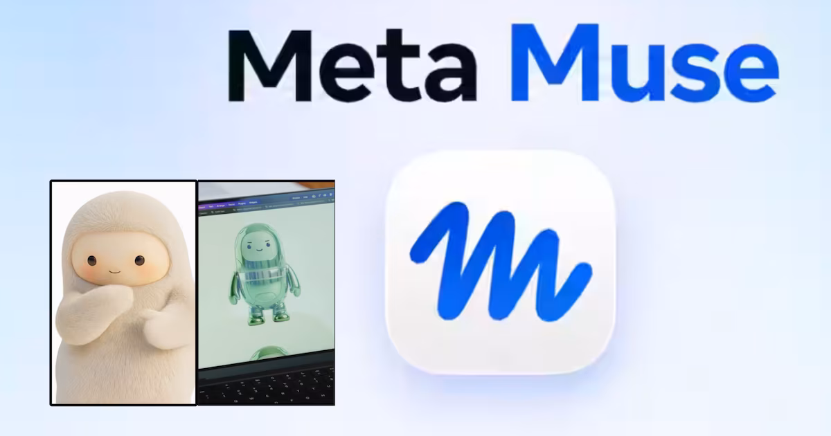 Muse: Meta busca humanizar la IA al darle rostro y nombre para parecer un compañero