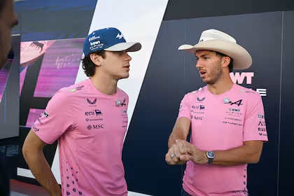 Franco Colapinto en Austin: optimismo con Alpine y el interés de probar MotoGP, aunque no es su rumbo inmediato