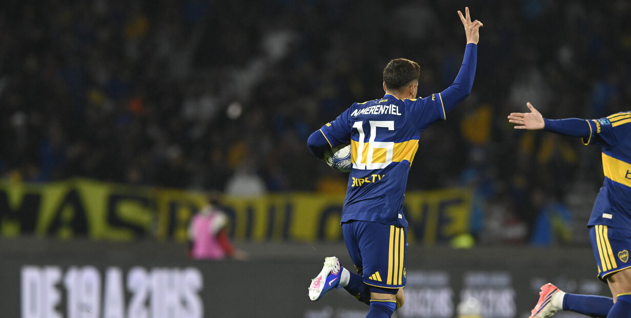 Boca, cerca del líder en la lucha por la tabla anual tras la fecha 12 del Clausura