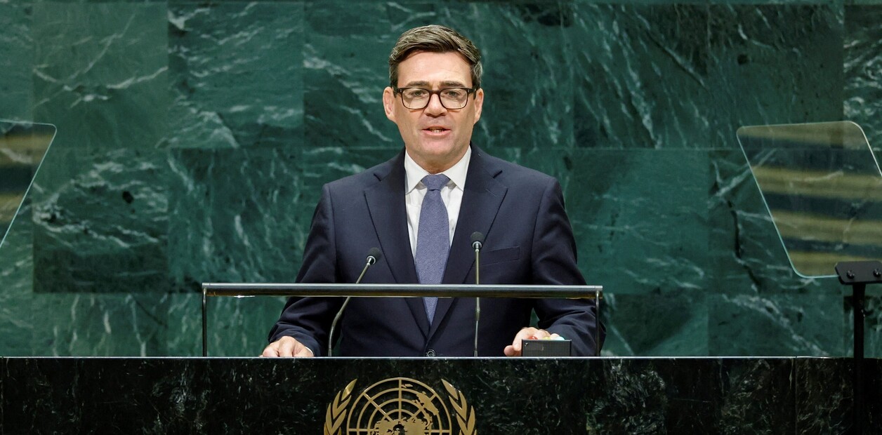 Burnham llevó la cuestión Malvinas a la ONU y afirmó la firmeza británica ante cualquier amenaza al orden legal