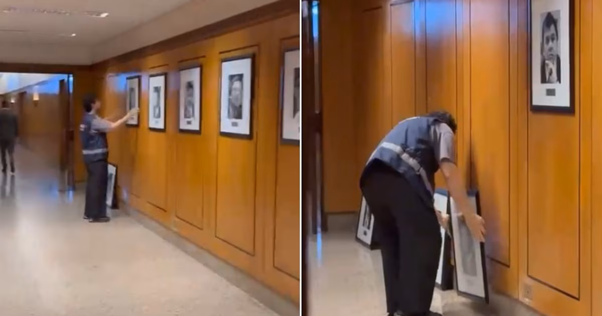 ARCA retira de sus pasillos retratos de exadministradores, incluido Echegaray