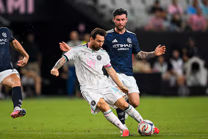 Inter Miami aseguró su pase a los playoffs tras vencer 2-0 a NYCFC en el Nu Stadium