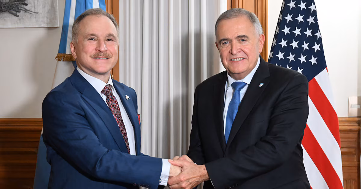 EE. UU. reafirma compromiso con Argentina y proyecta inversiones para impulsar el Corredor Andes-Atlántico