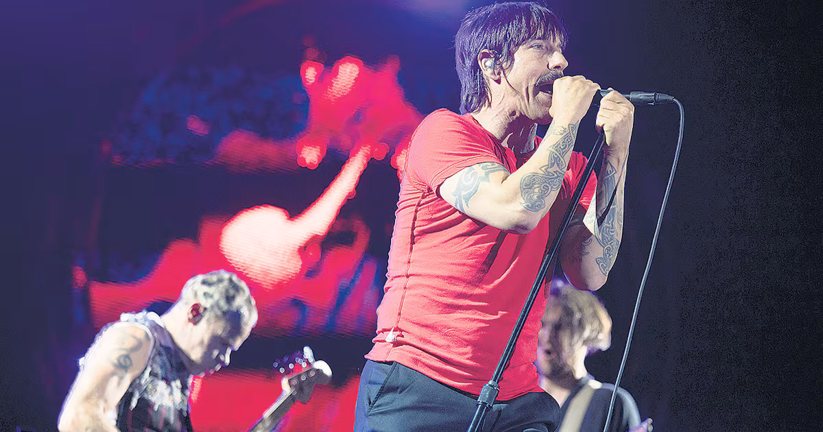Desmentido un rumor de show de Red Hot Chili Peppers en Rosario para junio de 2027