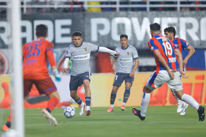 Boca mantiene el invicto y vence 2-0 a San Lorenzo con juego claro y sin estridencias