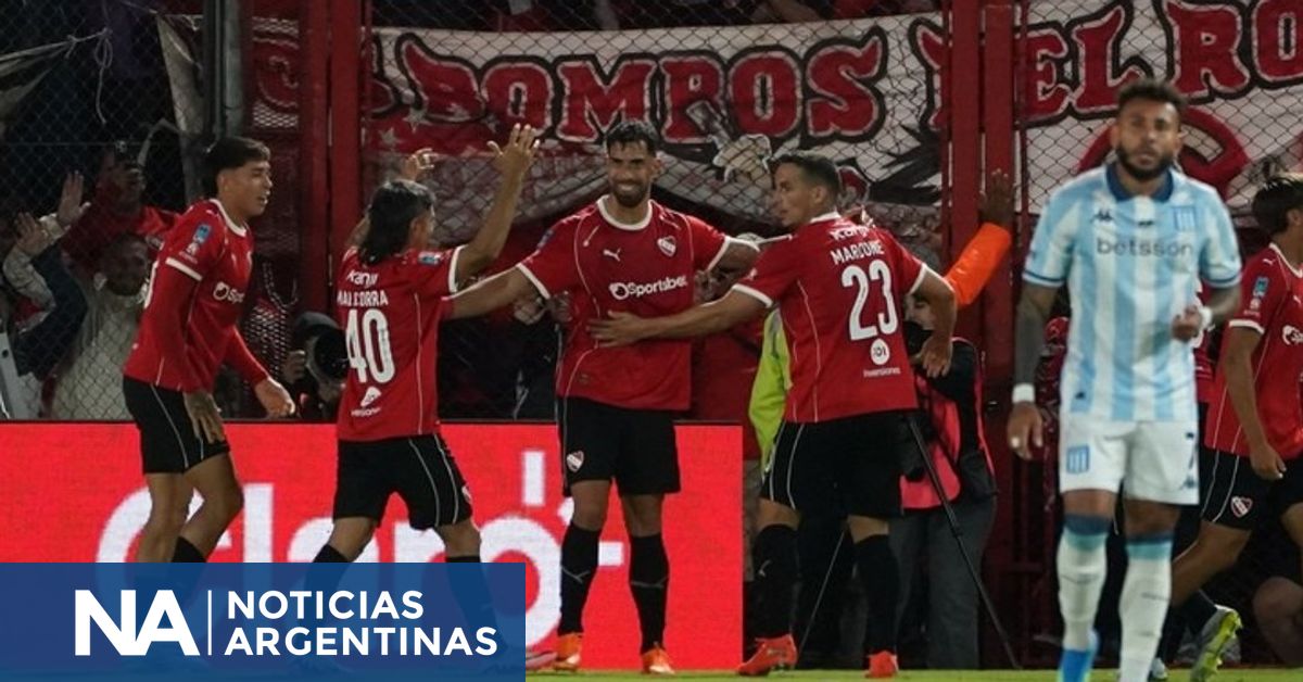 Se viene otra edición del Clásico de Avellaneda entre Racing e Independiente: paridad en los últimos duelos