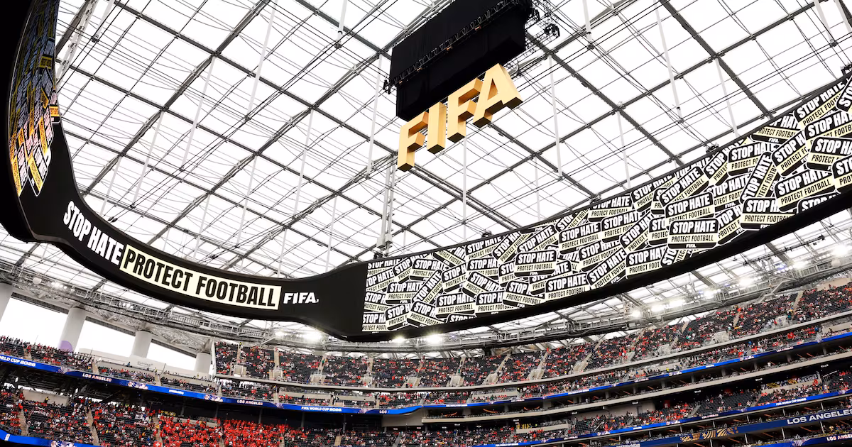 Argentina, la selección más atacada en redes durante el Mundial 2026, según FIFA Stop Hate