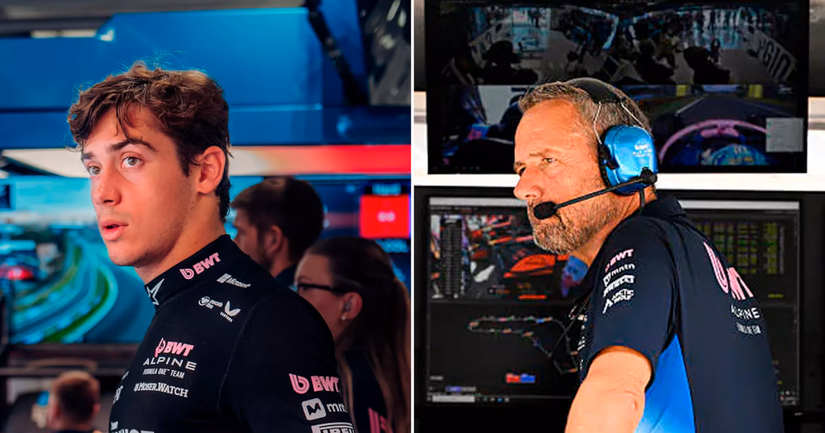 Alpine evalúa Singapur: Colapinto abandona por transmisión y Gasly enfrenta la próxima oportunidad