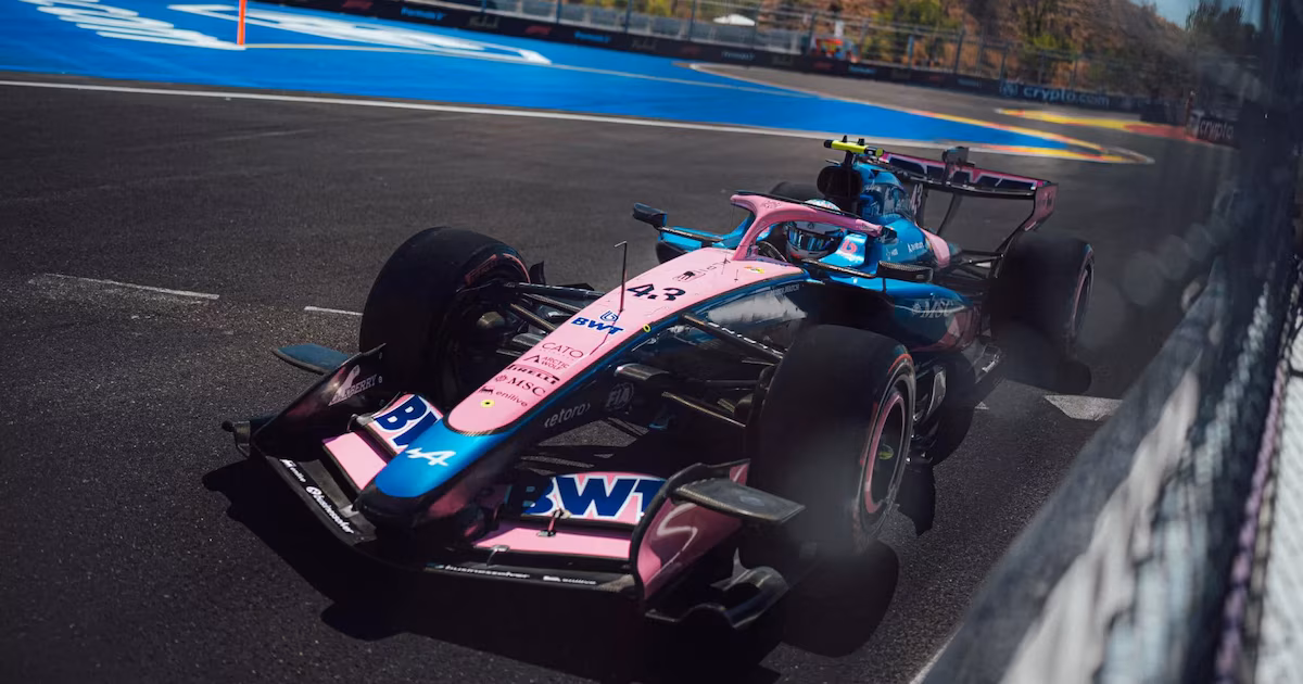 Colapinto mostró ritmo y defensa en el GP de España: largada firme, peleas en pista y un octavo puesto
