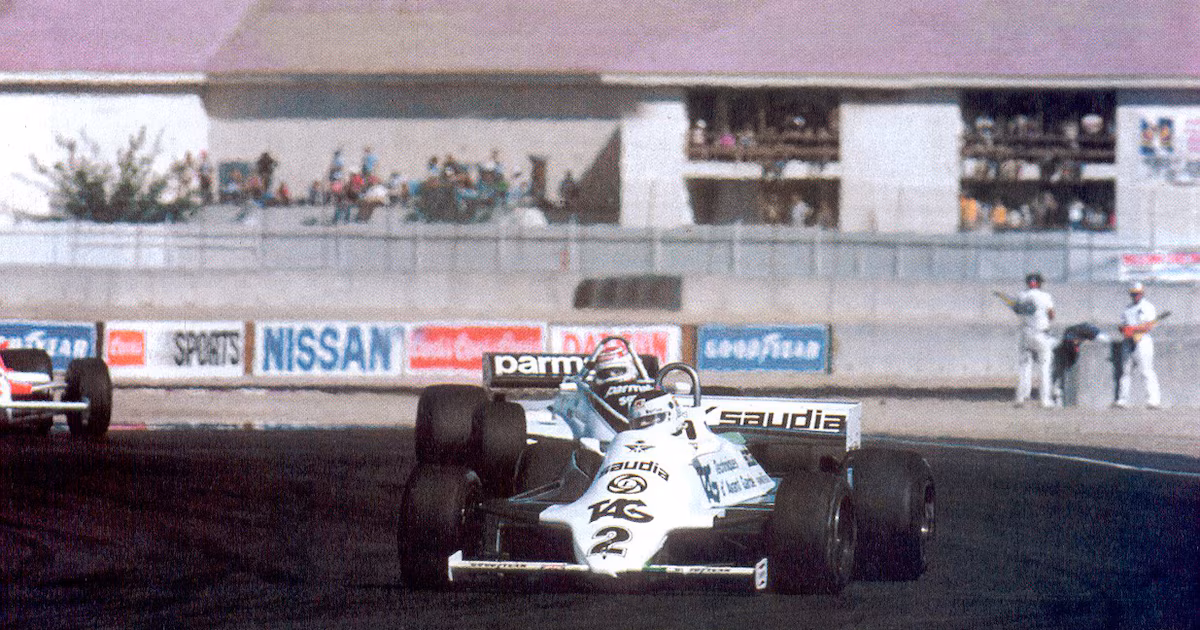 A 45 años del final de 1981: la falla del Williams que dejó sin título a Reutemann en Las Vegas