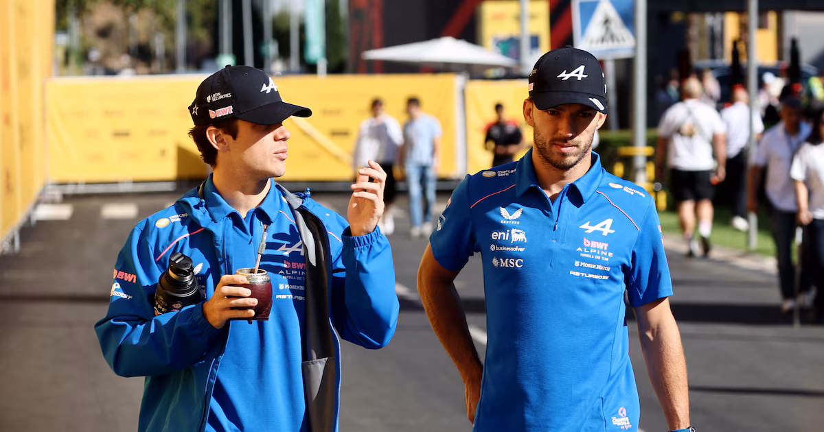Gasly denuncia amenazas a su familia y niega órdenes de Alpine sobre Colapinto; Alpine afirma haber repasado el episodio