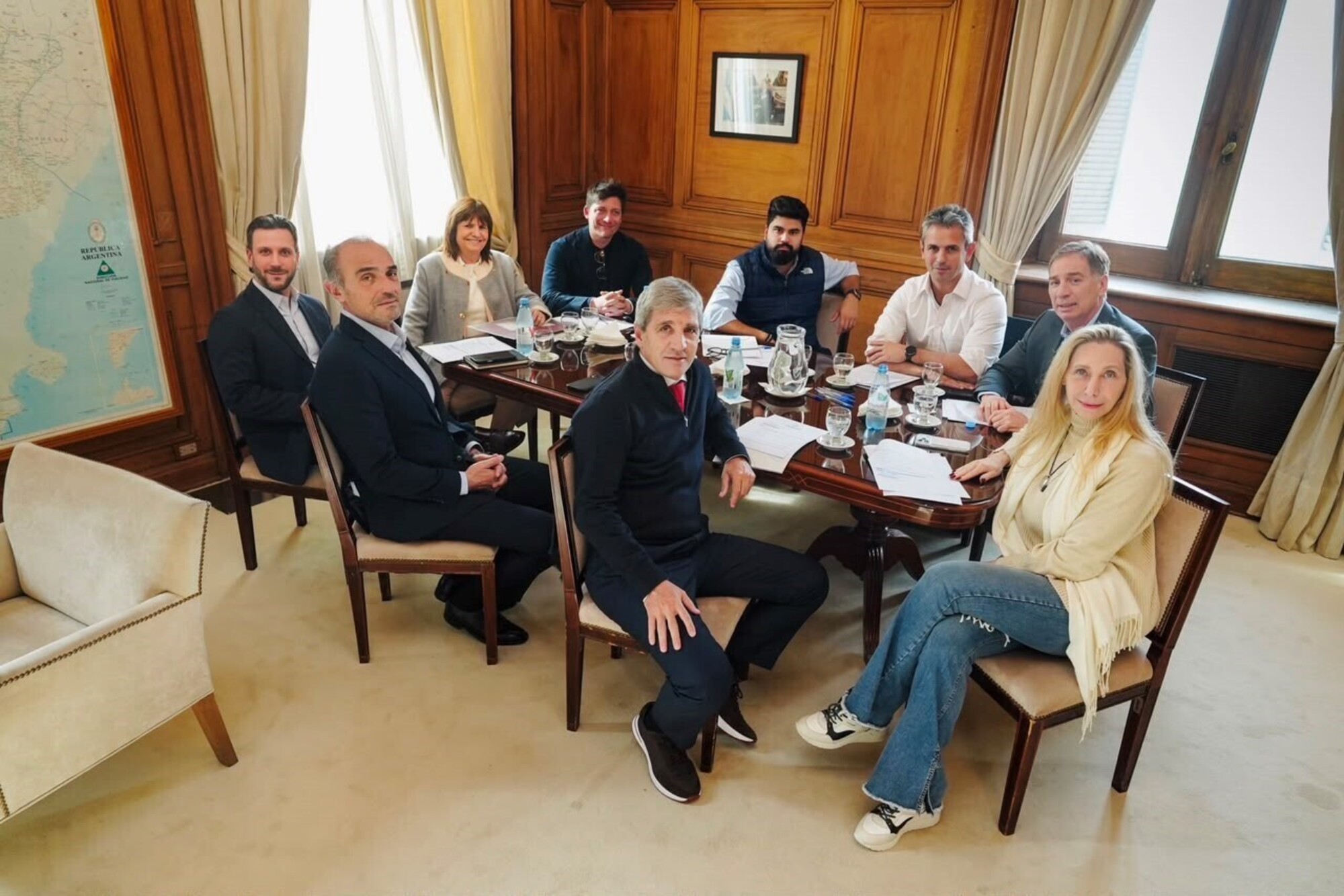 La pulseada por la reforma electoral: Santilli afirma 34 votos y Bullrich plantea dudas