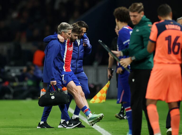 PSG y Barcelona empatan 1-1 en París por la fecha 3 de la Champions