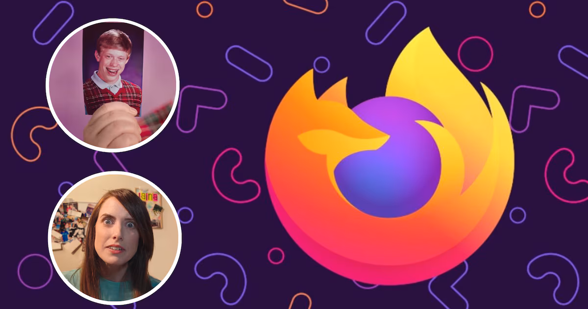 Mozilla recurre a la nostalgia con memes de internet para impulsar Firefox y su foco en la privacidad; Google amplía el autocompletado en Chrome con datos de Gmail
