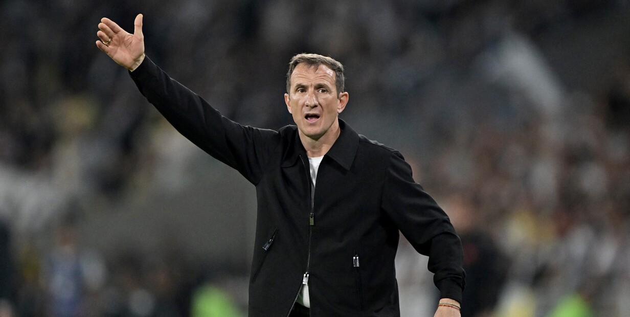 Arruabarrena consiguió la final de la Sudamericana con Boca y dejó en claro su límite si no llegan los trofeos