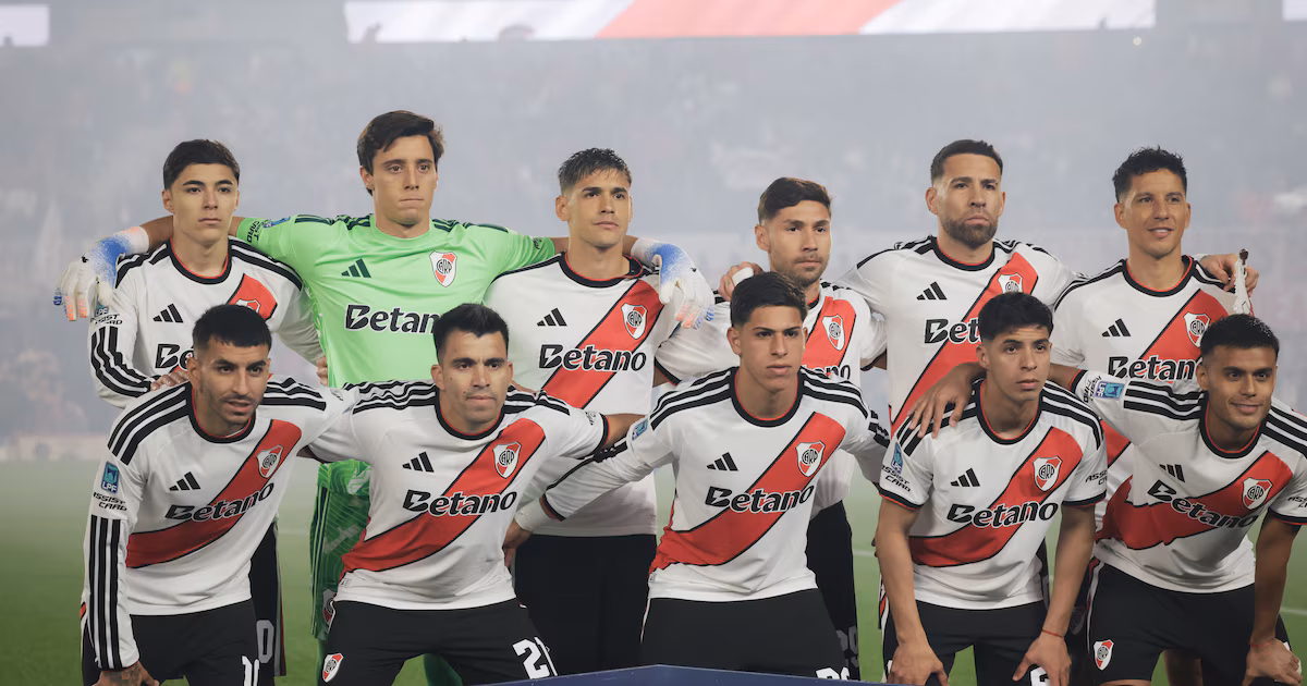 Ponzio evalúa el once de River para el Superclásico ante Boca; Moreno y dudas en la mitad de la cancha