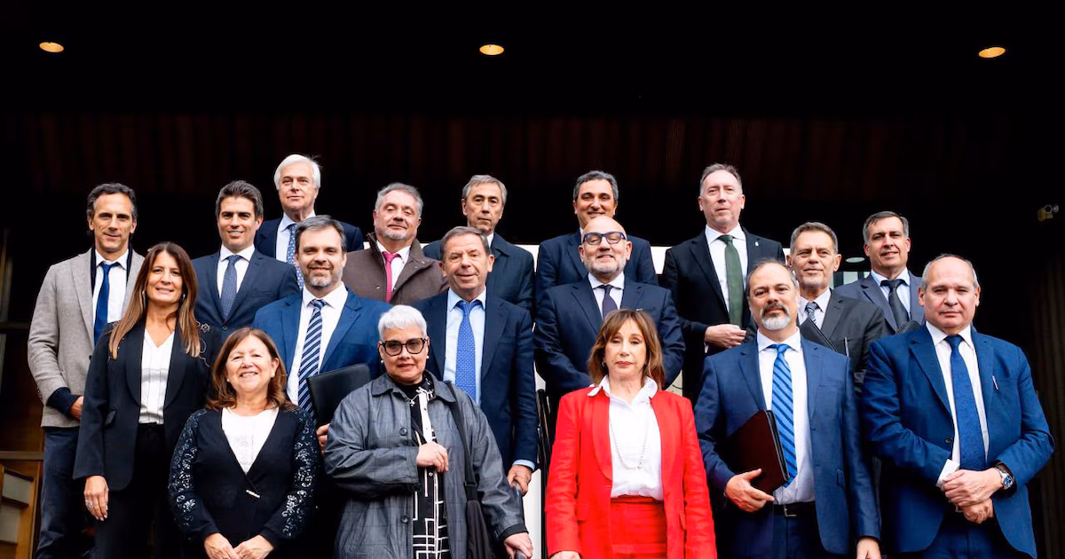 La Junta de Presidentes de Cámaras Federales Penales evalúa avances y desafíos del sistema acusatorio en Mendoza