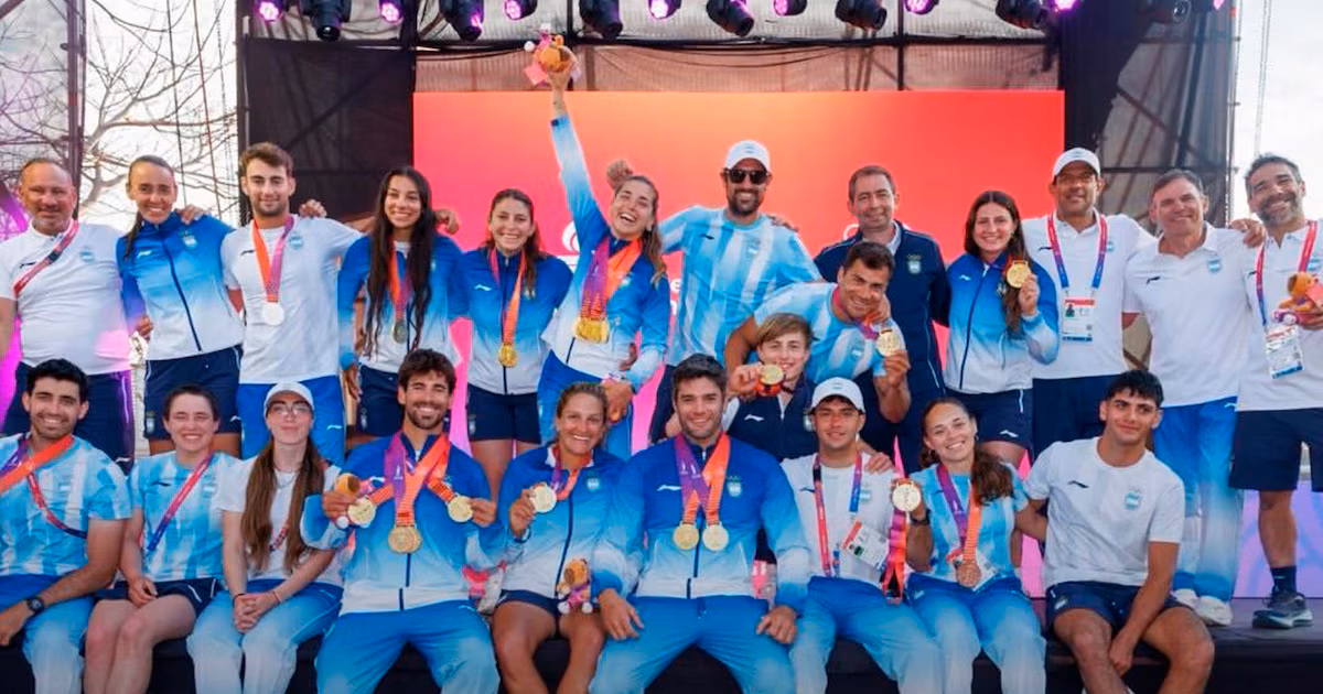 Argentina se mantiene en el segundo lugar del Suramericanos Santa Fe 2026 tras sumar 280 medallas a un día del cierre