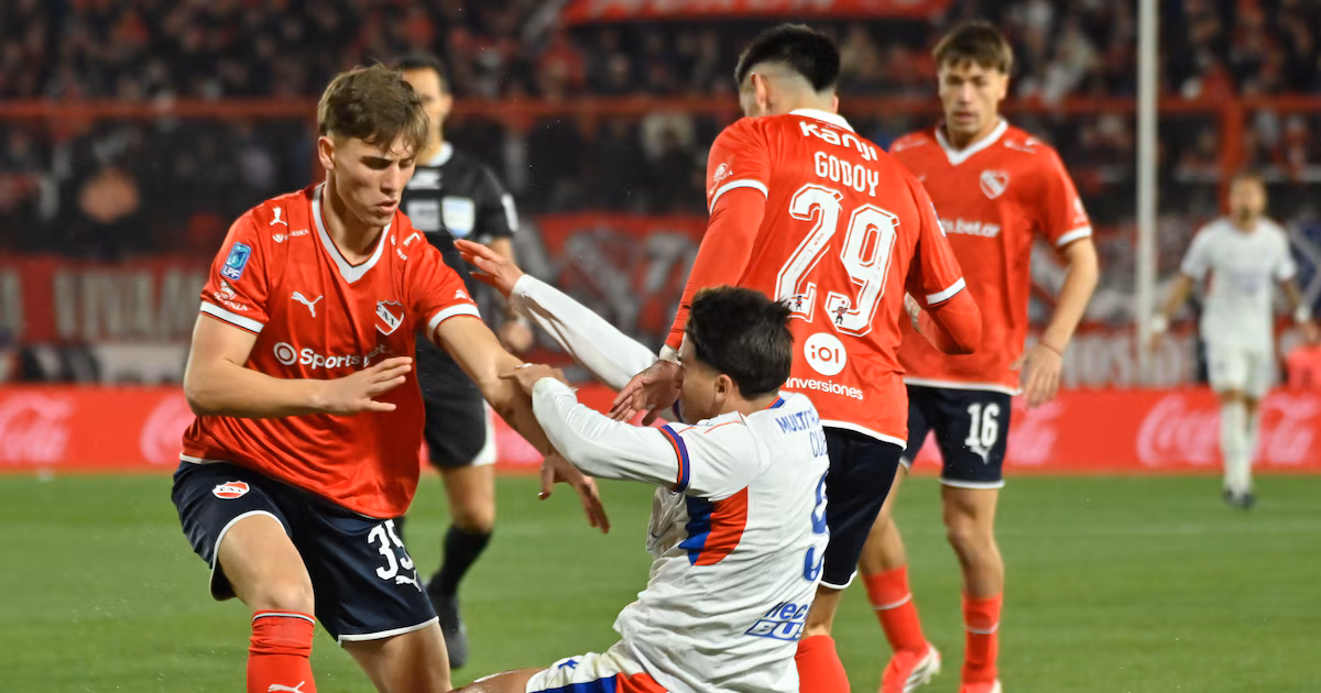 Independiente le gana a San Lorenzo en el clásico y se mantiene firme en la novena fecha del Clausura