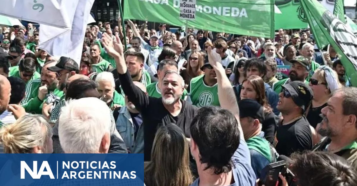 ATE convoca marcha a Olivos para rechazar plan de retiros voluntarios, calificado como despido extorsivo