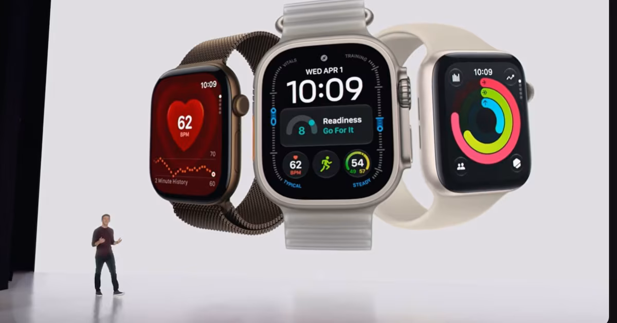 Apple añade dos funciones de IA de audio a los Watch Series 12 y Ultra 4, en beta para finales de 2026
