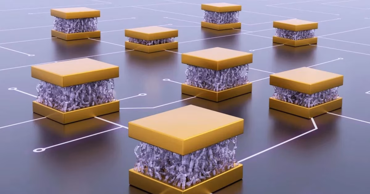 Un dispositivo nanomecánico del MIT fusiona cálculo y memoria mediante polímeros blandos