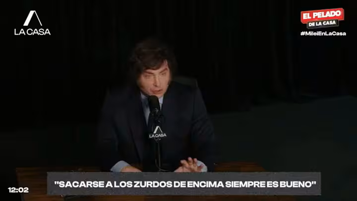 Magalí Bianco y Mario Suli: dos cercanos repetidores de Milei que se mantienen firmes en Olivos
