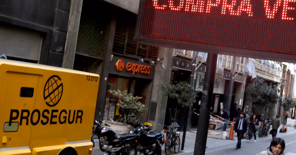 Se frenó el repunte bursátil y el riesgo país volvió a escalar