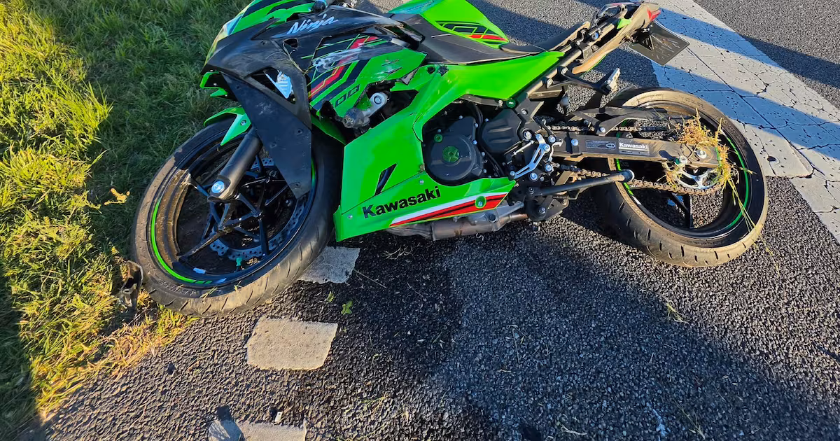 Fallece un hombre de 29 años tras choque entre dos motos en Circunvalación