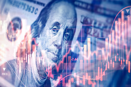 Dólar minorista sube $5 y alcanza máximo anual; bonos argentinos repuntan y el riesgo país cede 1 punto