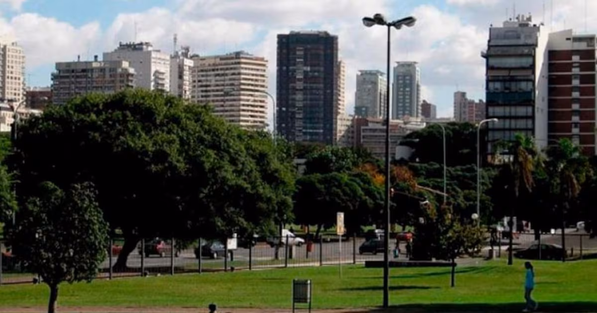 El SMN prevé cielo mayormente nublado y lluvias para el miércoles 21 de octubre en la Ciudad
