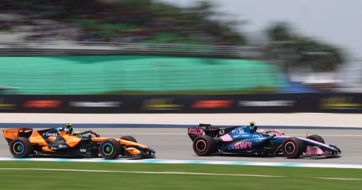 Franco Colapinto afronta la clasificación del Gran Premio de Baréin en Malasia, con una penalización de 15 lugares para la carrera del domingo