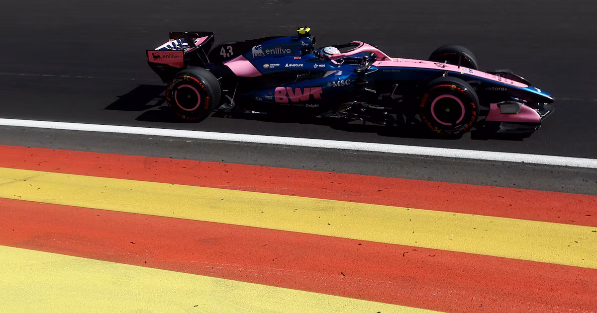 Colapinto terminó 11º en la última práctica y se prepara para la qualy del GP de España en Madrid