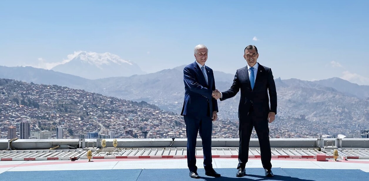 Chile y Bolivia sellan un avance histórico en La Paz tras 71 años, con acuerdos, aunque persiste el reclamo marítimo