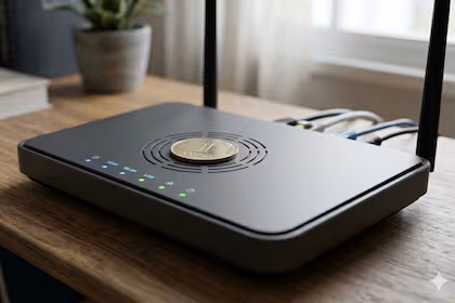 Desmontan el mito de la moneda y proponen cinco cambios para optimizar el Wi‑Fi en viviendas amplias
