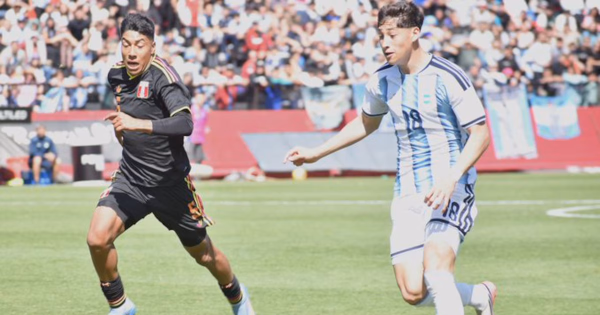 Con un gol de Espíndola en el cierre, la Argentina Sub 19 accede a la final de los Juegos Suramericanos