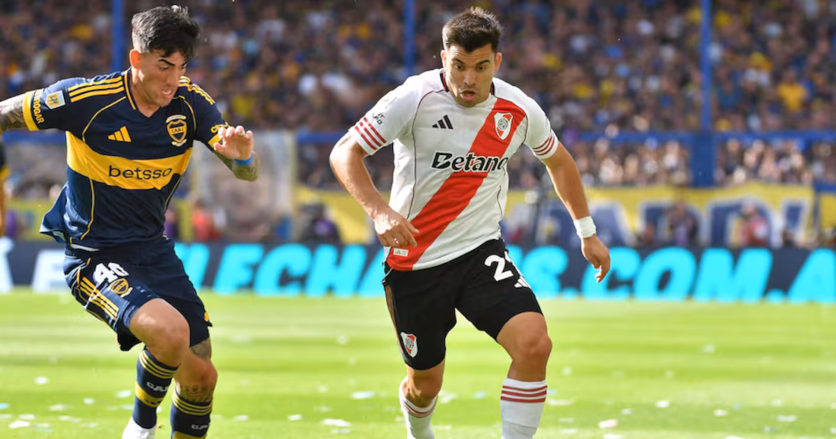 Previa del Superclásico: descanso en River, palabras de Riquelme y árbitro por definir