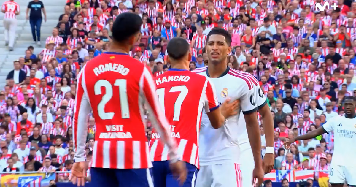 El informe de El día después revela el cruce entre Romero, Simeone y Bellingham en el clásico de Madrid