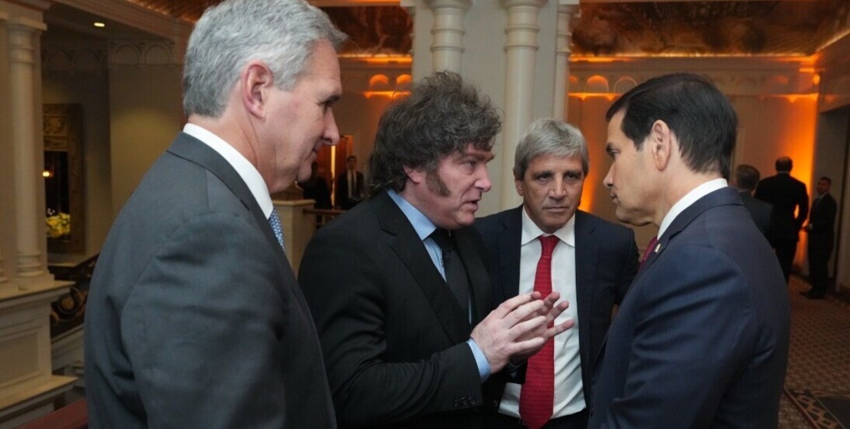Argentina y Estados Unidos presentan el Corredor Andes-Atlántico y una ofensiva de financiamiento del EXIM Bank