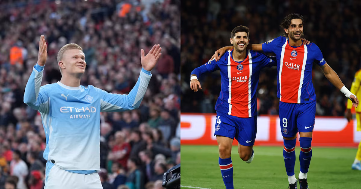 Manchester City vs PSG: precauciones ante transmisiones no oficiales que pueden exponer datos