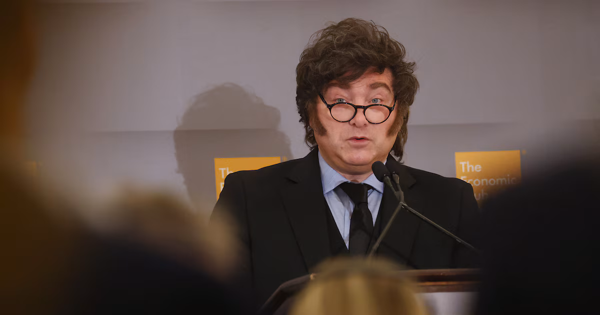 La confianza en el Gobierno cae a 1,94 y empata su peor cifra de la era Milei