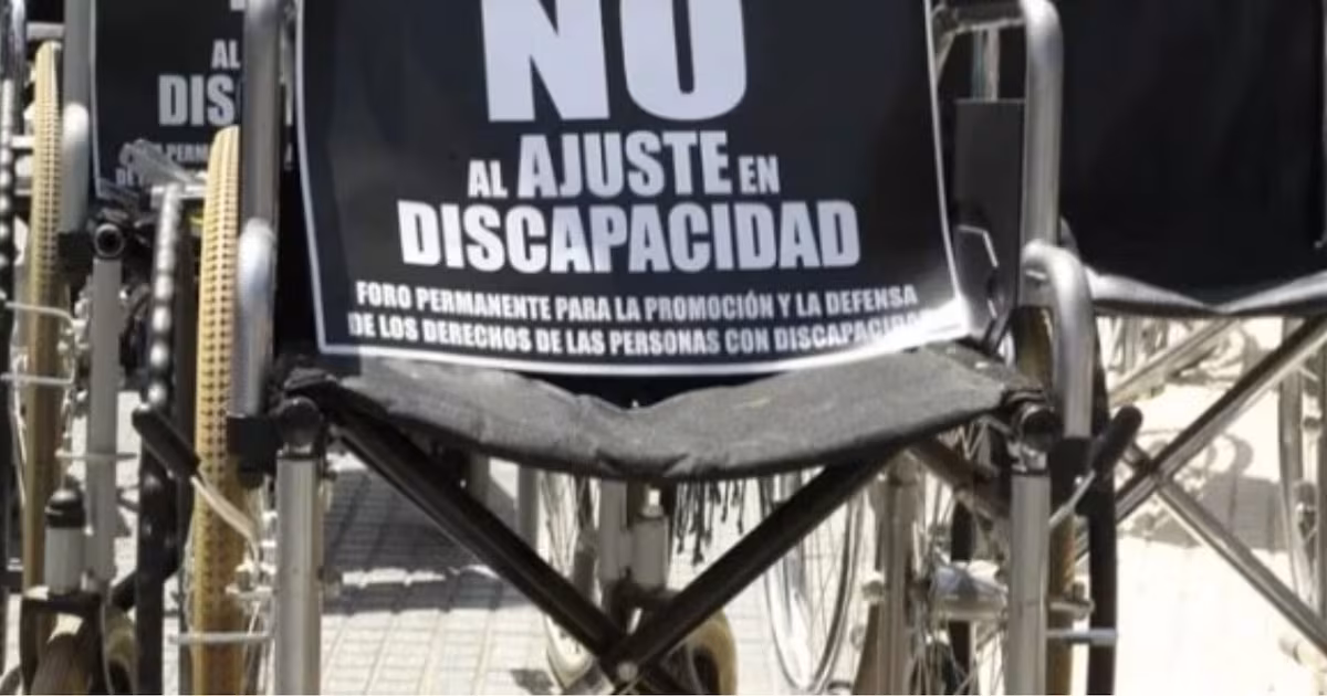 Discapacidad: Apridis exige prórroga de la emergencia y se suma a la Marcha Federal Universitaria