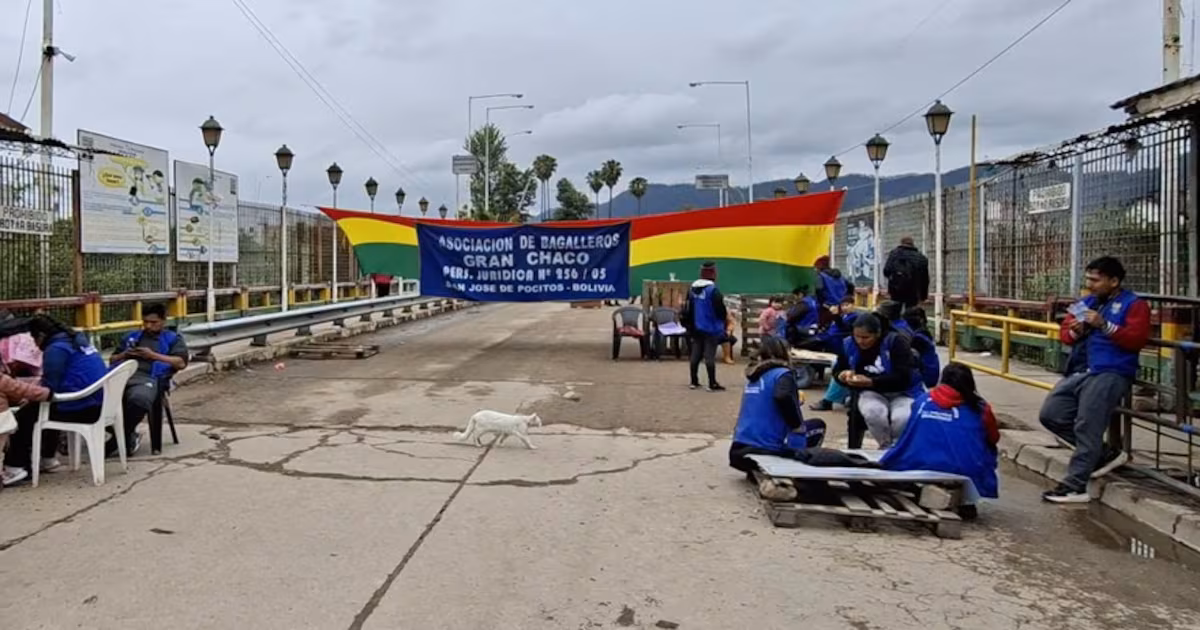 Amparo de autoridades fronterizas contra la restricción a ventas argentinas en la frontera con Bolivia