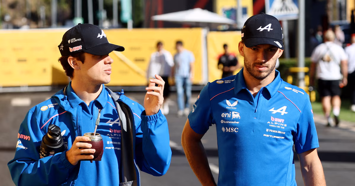 Gasly exige respeto para sostener la dupla con Colapinto en Alpine tras el choque en Bakú