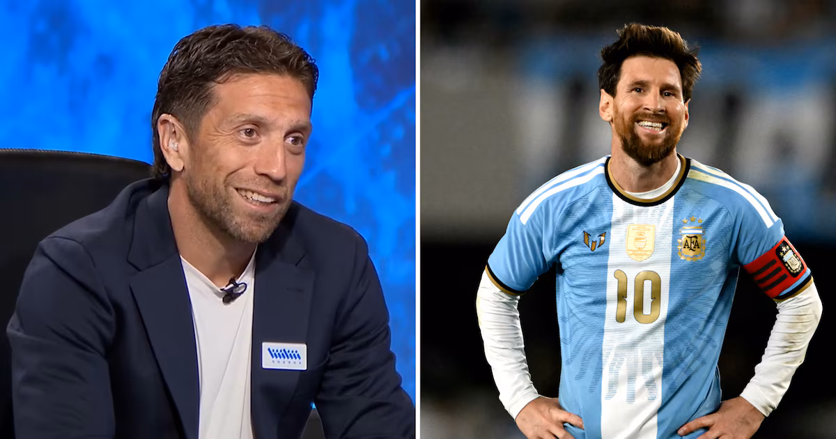 Papu Gómez, desde Kuwait como comentarista, habló de la despedida de Messi y analizó su mente prodigiosa