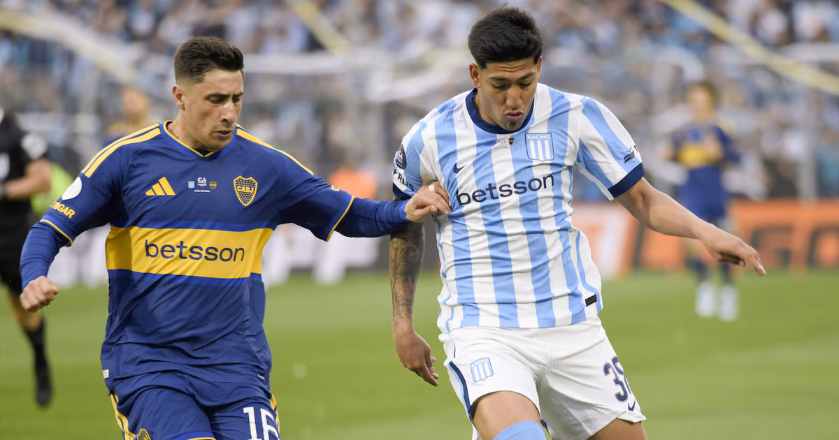 Boca remontó un 2-0 abajo y venció 3-2 a Racing para avanzar a las semifinales de la Copa Argentina, con Enner Valencia como figura