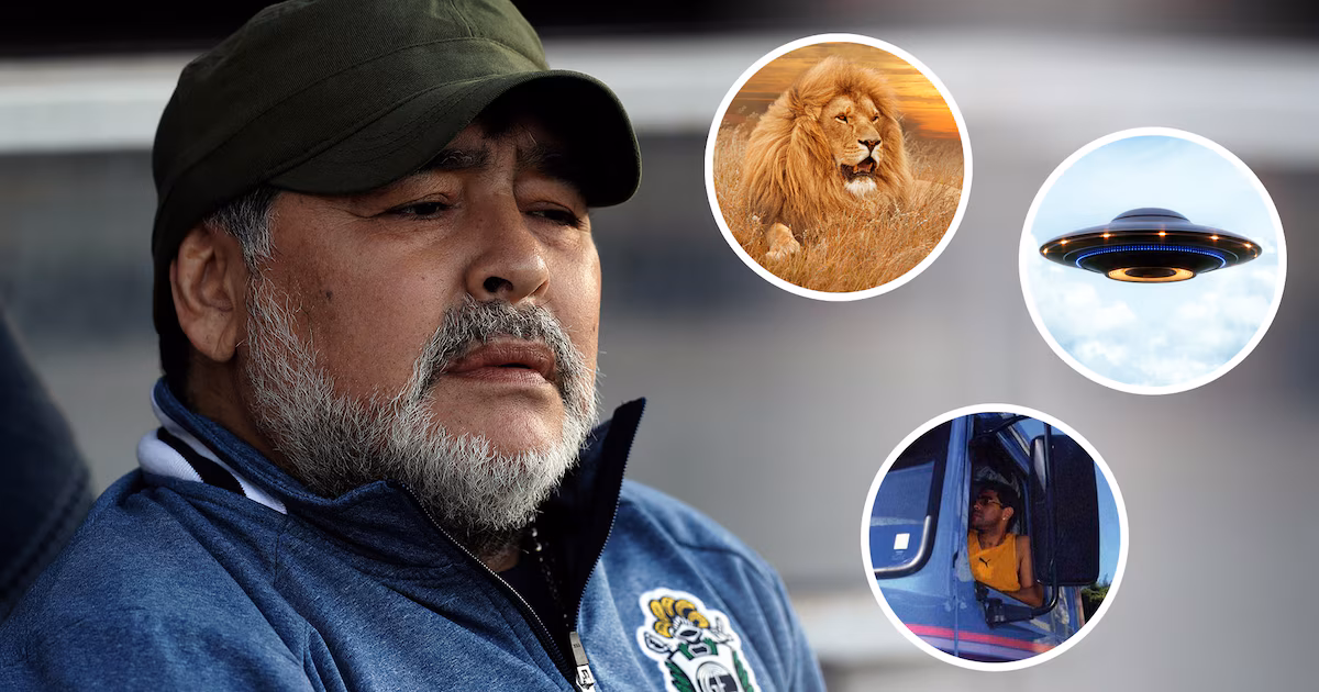 Maradona, de su primer sueldo a ovnis y un zoológico prometido: anécdotas del Diez en Líbero