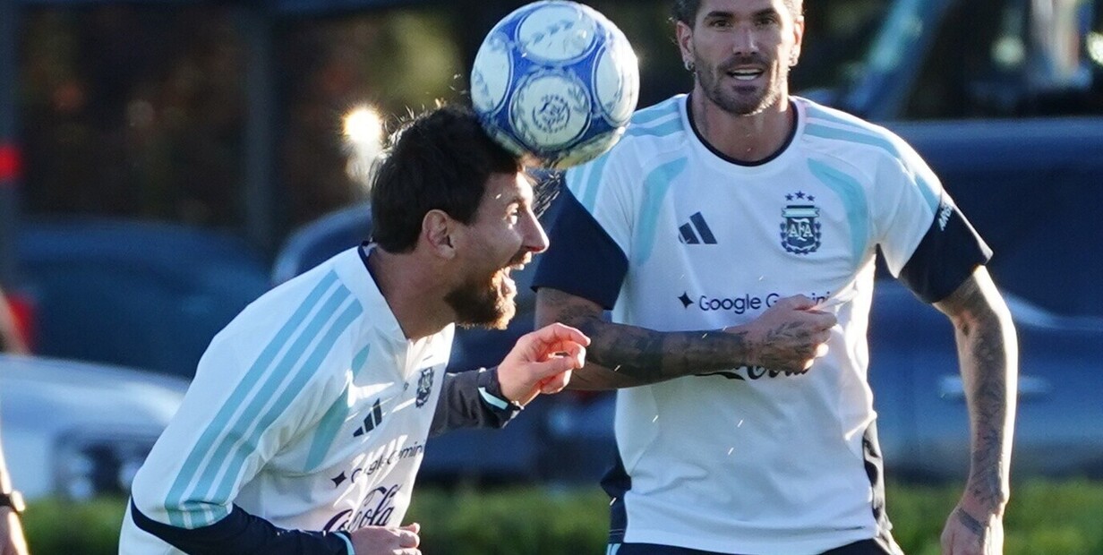 Messi pule su despedida: última práctica de la Selección antes del choque con Benín en el Monumental