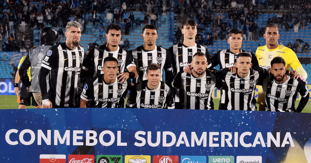 La expulsión de Alan Franco complica a Mineiro de cara a la final frente a Boca en la Sudamericana